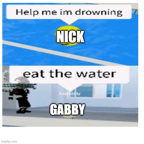 Breaking News: Vegan Izzy drowns Br*tish Man after he didn't care about the animals (Disventure Camp) | NICK; GABBY | image tagged in what am i doing with my life,roblox,total drama,adventure,camp | made w/ Imgflip meme maker