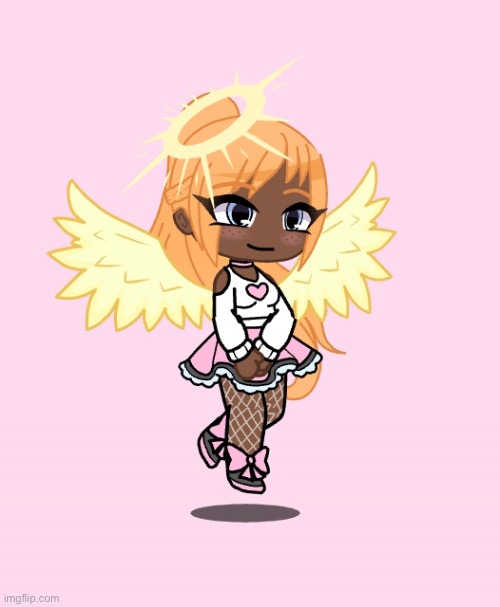 Rate Aria | image tagged in gacha life,fashion,cute,angel | made w/ Imgflip meme maker
