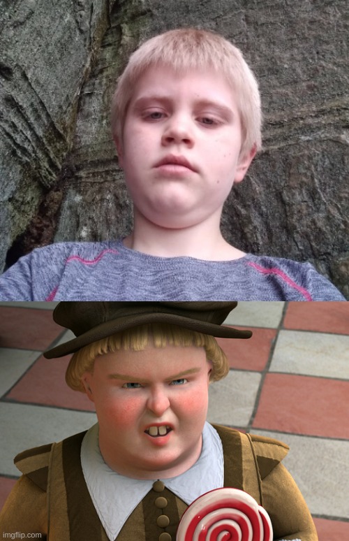 Hey sinx, if you see this, this is a complete joke. its a rite of passage to be compared when you do a face reveal | made w/ Imgflip meme maker