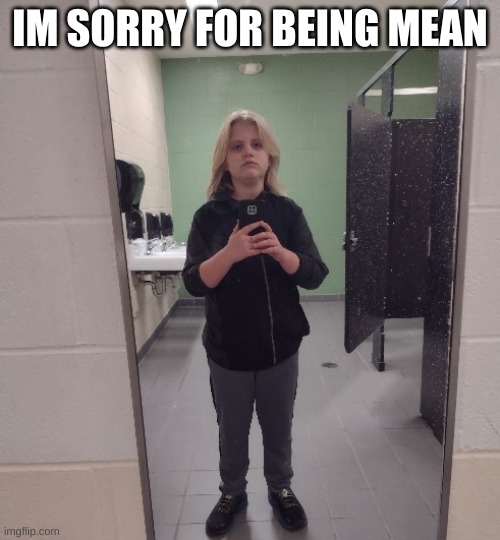 @luigi @unicorn @nuggets | IM SORRY FOR BEING MEAN | image tagged in sinx_yt before he started a fire | made w/ Imgflip meme maker