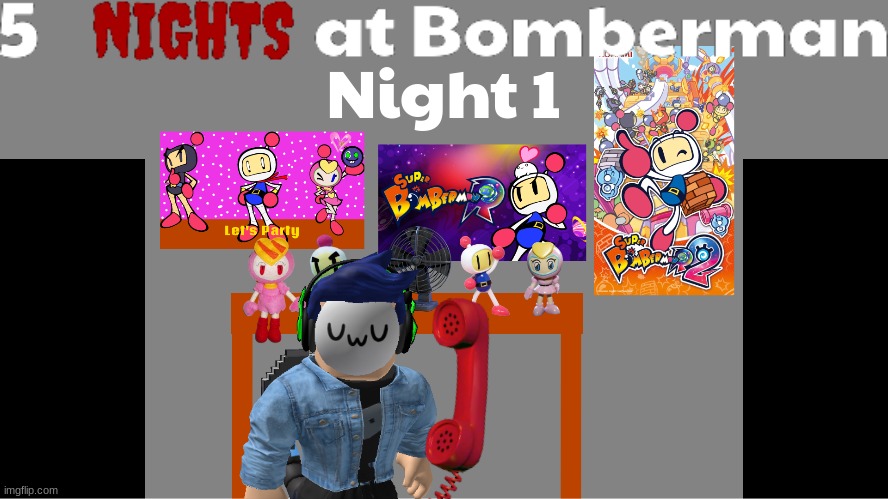 Night 1.mp3 | made w/ Imgflip meme maker