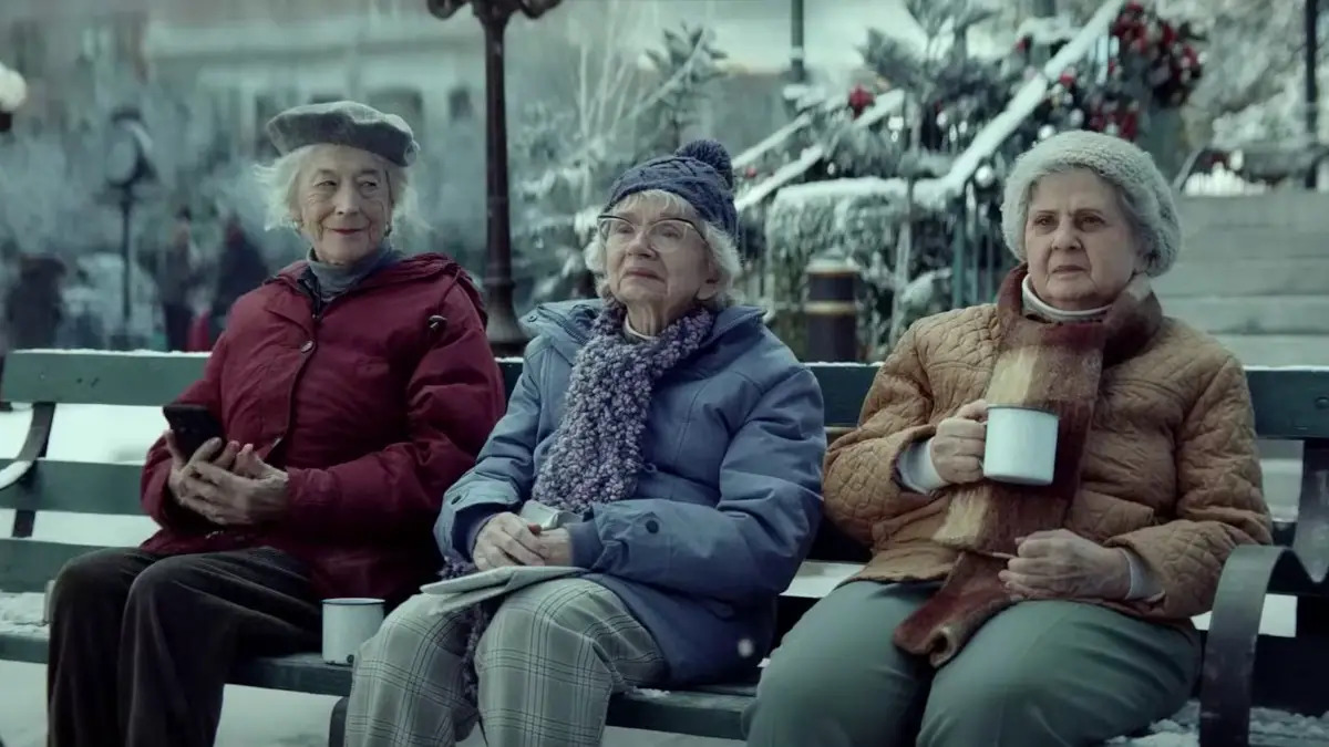 Amazon Old Ladies Blank Template Imgflip