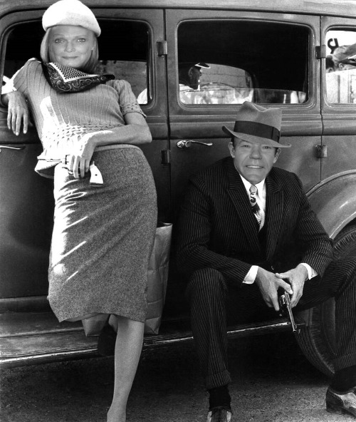 My wife Linda and I as Bonnie and Clyde | made w/ Imgflip meme maker
