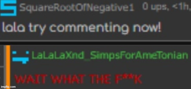 made w/ Imgflip meme maker