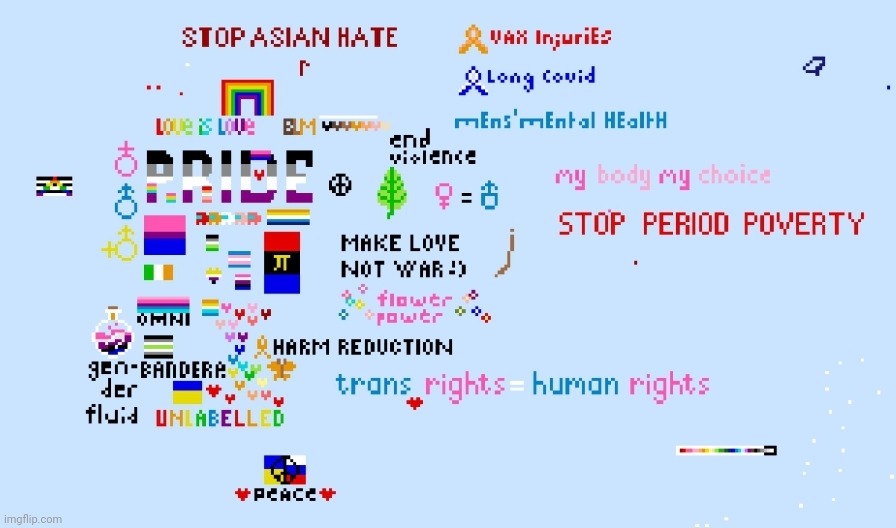 i saw this near my a-183 drawing on pixelplanet so i did a thing... who's gonna tell em | made w/ Imgflip meme maker