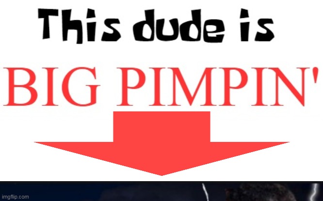 image tagged in this dude is big pimpin',you should kill yourself now | made w/ Imgflip meme maker