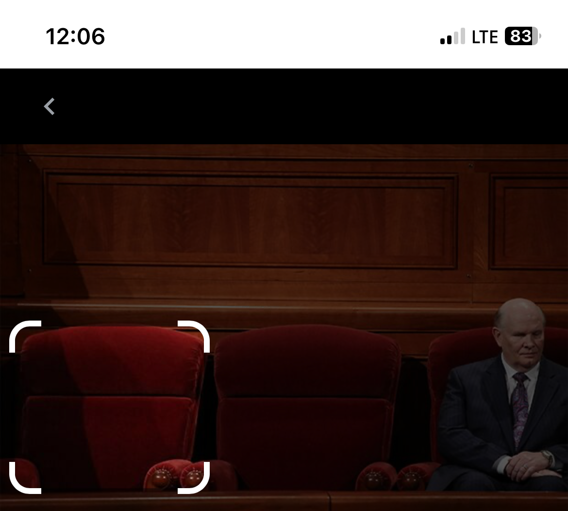 High Quality Leadership chairs in LDS conference center Blank Meme Template