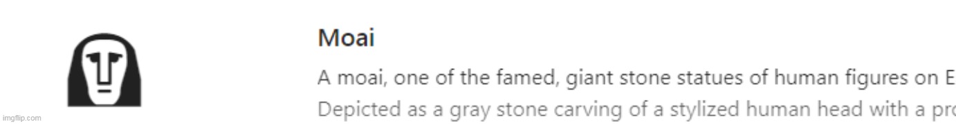 windows 7 moai | made w/ Imgflip meme maker