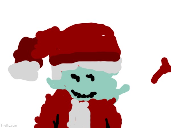 Santa blue but lul - Imgflip