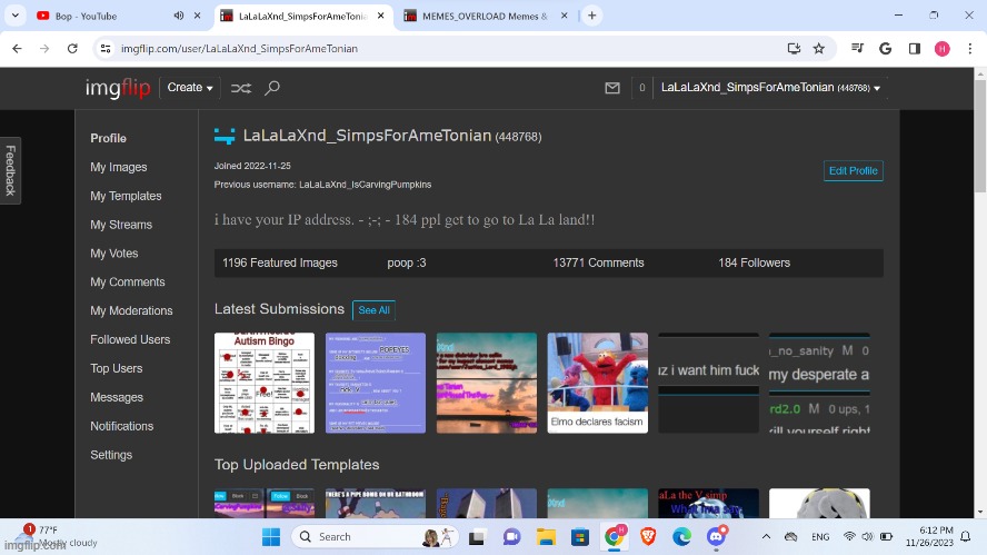 anything wrong with this screenshot? | made w/ Imgflip meme maker