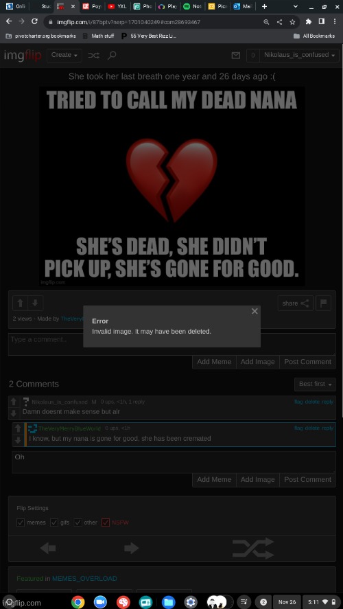 made w/ Imgflip meme maker