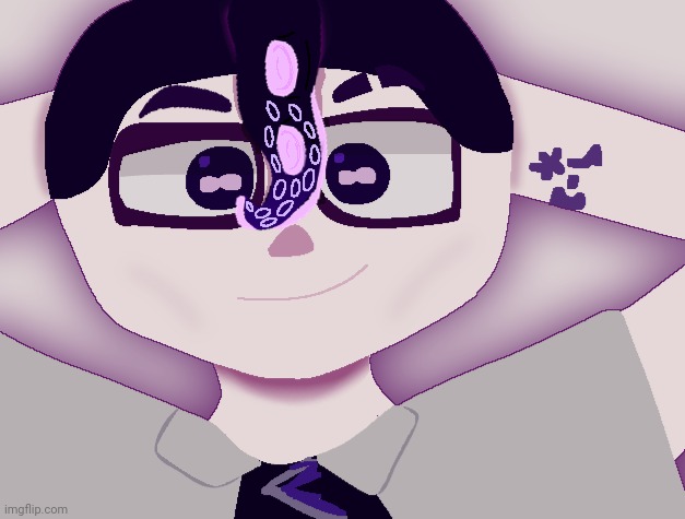 Just drew this and made it a temp | image tagged in josh octerson | made w/ Imgflip meme maker