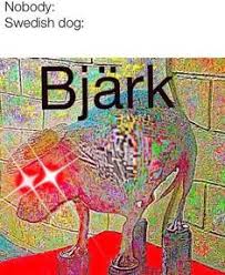 Bjark Blank Meme Template