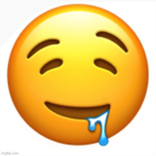 Drooling Face Emoji | image tagged in drooling face emoji | made w/ Imgflip meme maker