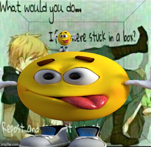help me | image tagged in what would you do if we were stuck in a box | made w/ Imgflip meme maker