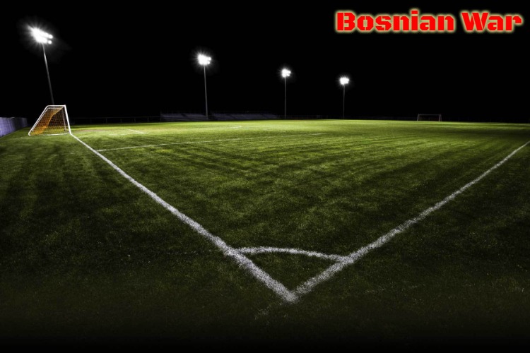 Soccer | Bosnian War | image tagged in soccer,bosnian war,slavic | made w/ Imgflip meme maker