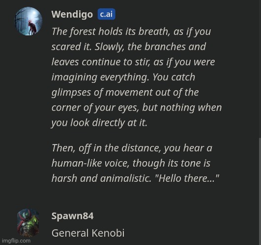 made w/ Imgflip meme maker