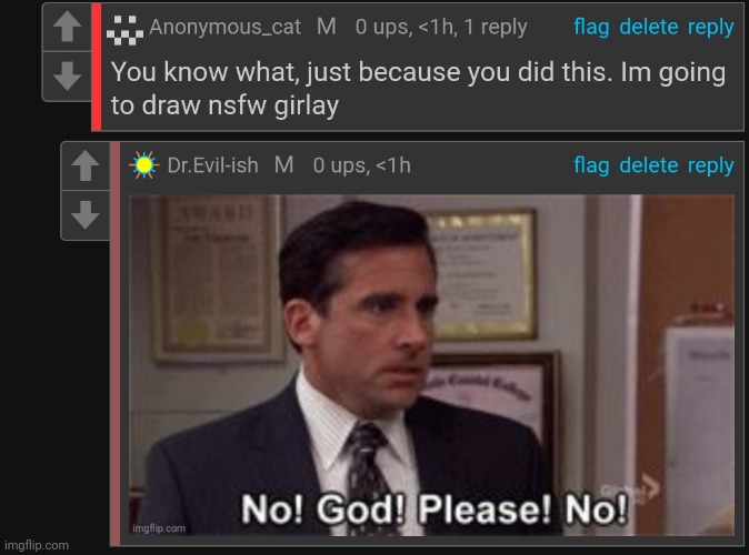 This might have been a mistake | made w/ Imgflip meme maker