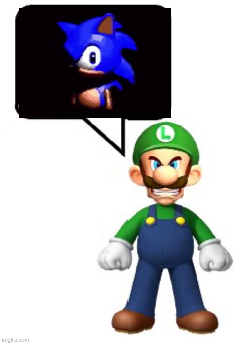 hello, chat. haven't been here in a while | image tagged in luigi kys | made w/ Imgflip meme maker