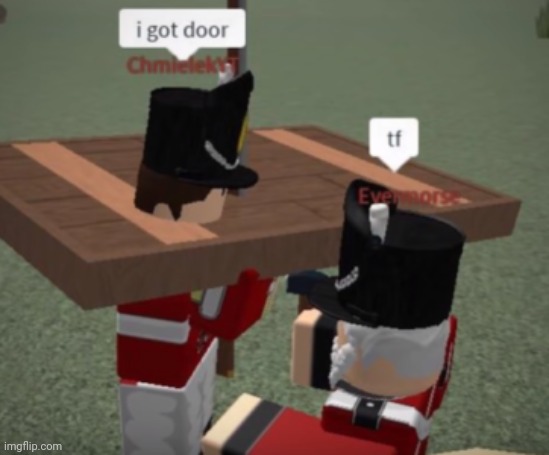 lmao | image tagged in roblox,door | made w/ Imgflip meme maker