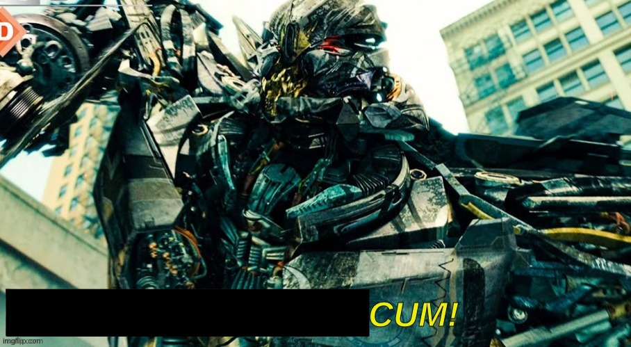 starscream you x scum | image tagged in starscream you x scum | made w/ Imgflip meme maker