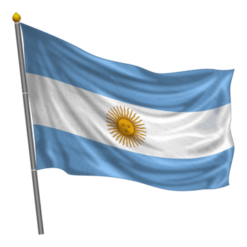 Bandera de Argentina 3 Meme Template