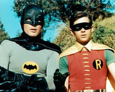 Batman and Robin Blank Meme Template