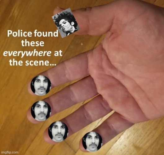 Finger Prin….. | image tagged in bad pun | made w/ Imgflip meme maker