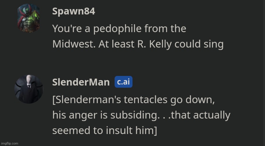 made w/ Imgflip meme maker