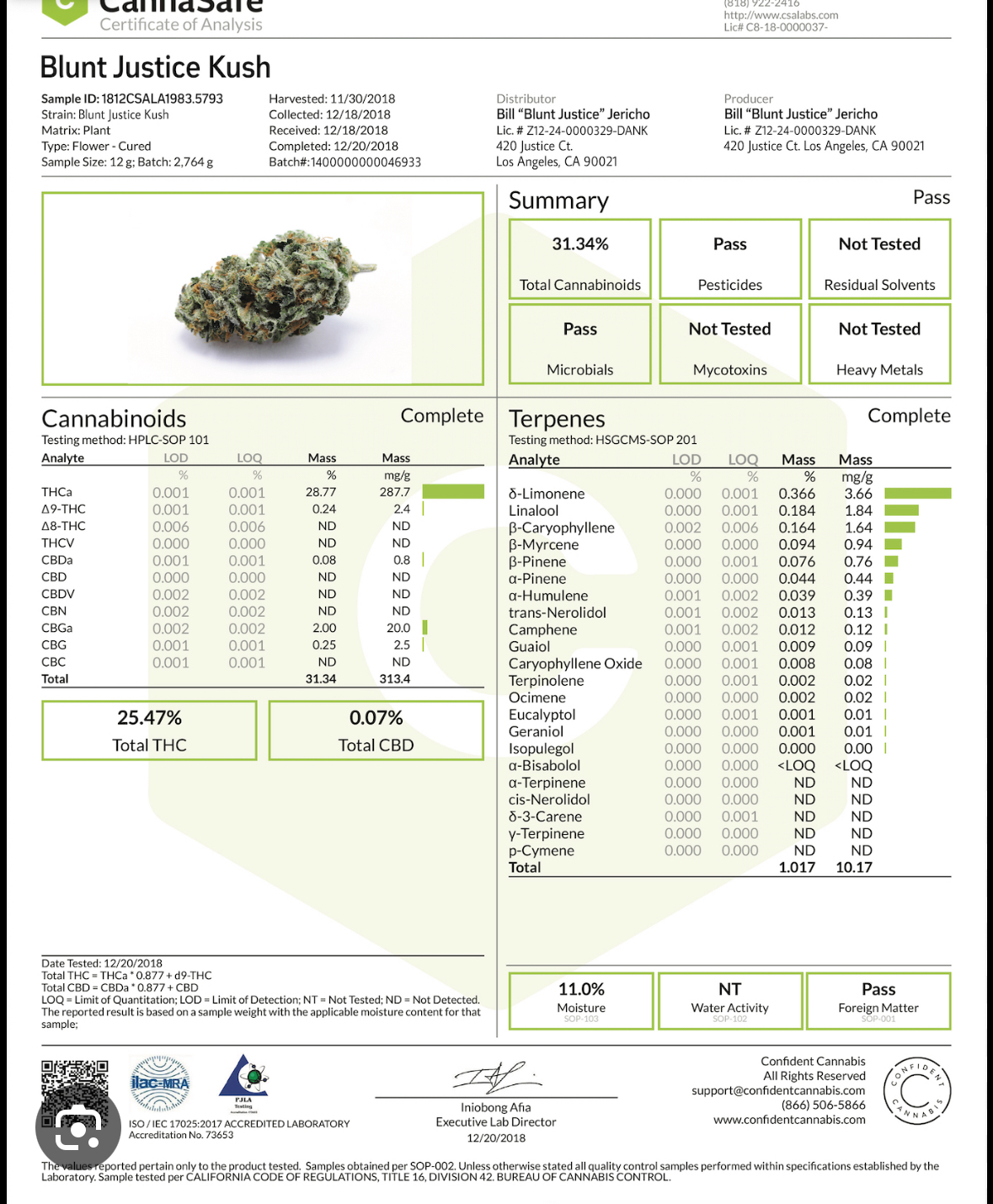 Cannabis coa Blank Meme Template