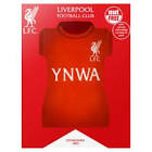Liverpool YNWA shirt Asda Cake Blank Meme Template