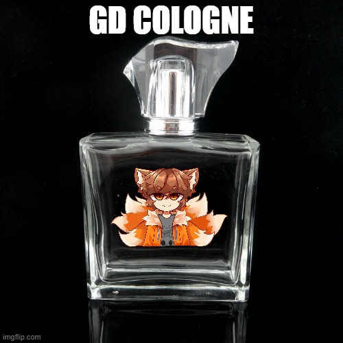 GD Cologne | GD COLOGNE | image tagged in cologne bottle,geometry dash,memes | made w/ Imgflip meme maker