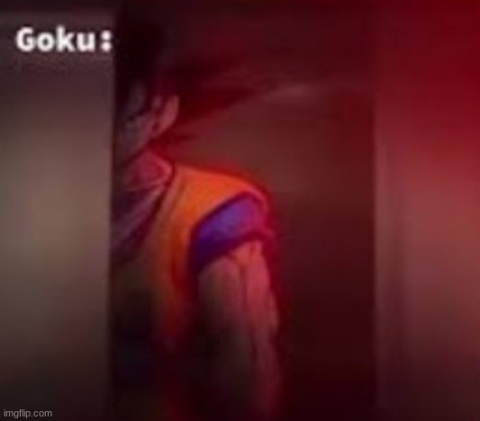 Goku staring behind a wall | image tagged in goku staring behind a wall | made w/ Imgflip meme maker