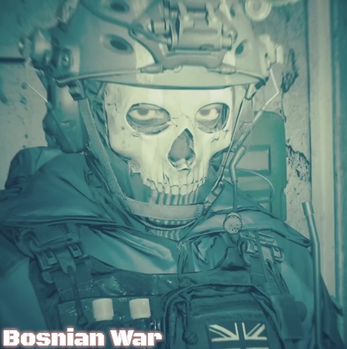 Ghost Reaction | Bosnian War | image tagged in ghost reaction,slavic,bosnian war | made w/ Imgflip meme maker
