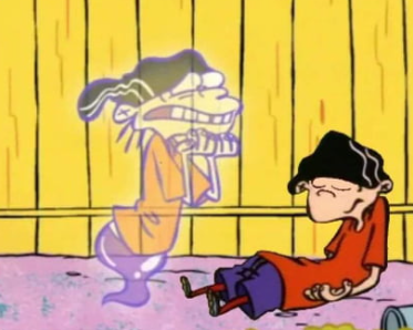 double d ghost Blank Meme Template