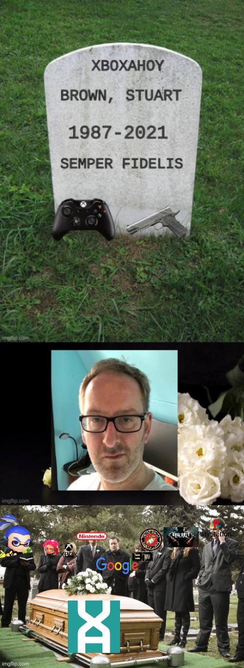 Rest in Peace, XboxAhoy! | image tagged in ahoy,xbox | made w/ Imgflip meme maker