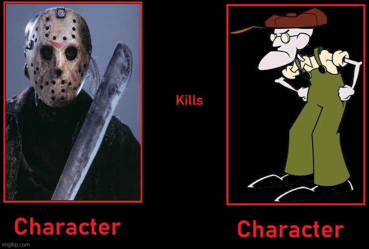What if character kills character? | image tagged in what if character kills character | made w/ Imgflip meme maker