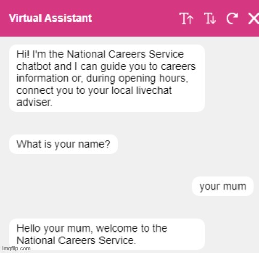 made w/ Imgflip meme maker