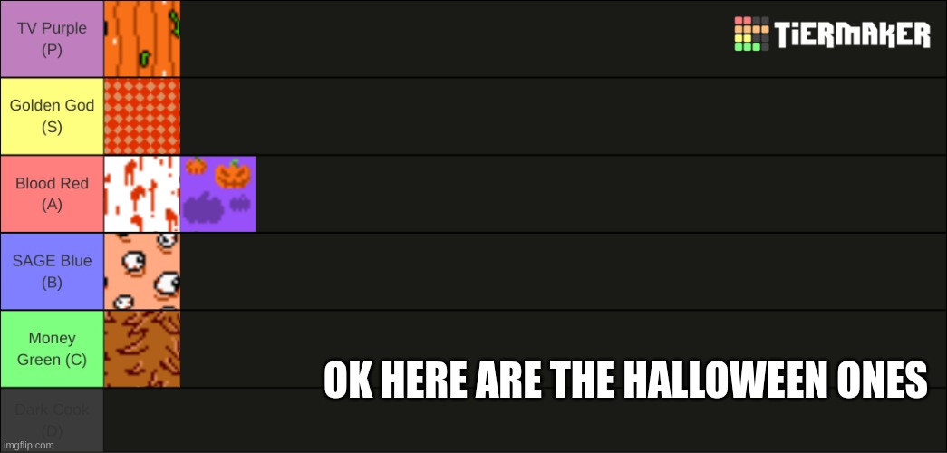 OK HERE ARE THE HALLOWEEN ONES | made w/ Imgflip meme maker