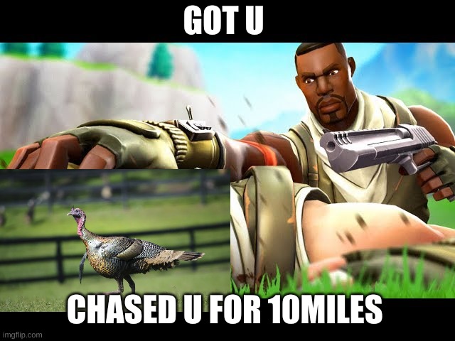 chased for 10miles | GOT U; CHASED U FOR 10MILES | image tagged in come here now | made w/ Imgflip meme maker