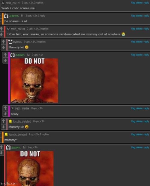 made w/ Imgflip meme maker