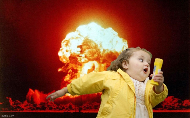 running kid with explosion | image tagged in running kid with explosion | made w/ Imgflip meme maker