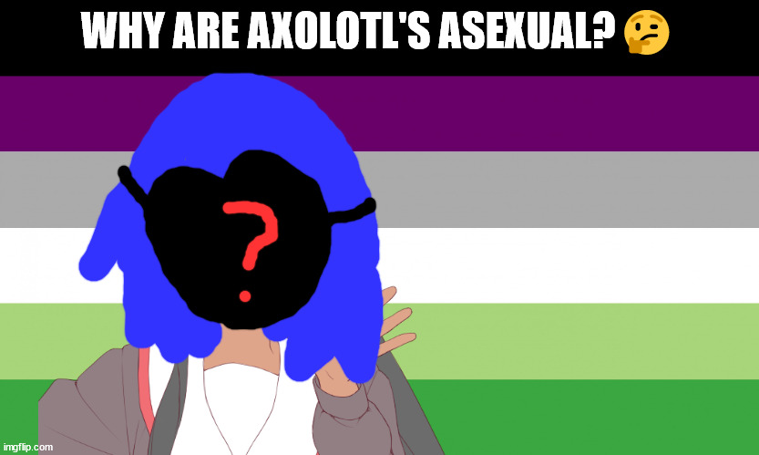 Neil Tenant will not die tomorrow | WHY ARE AXOLOTL'S ASEXUAL?🤔 | image tagged in brian may shall not die this week | made w/ Imgflip meme maker