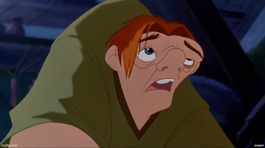 Hunchback of Notre Dame | image tagged in hunchback of notre dame | made w/ Imgflip meme maker