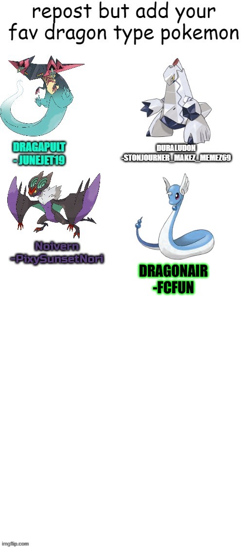 Dragonair is beautiful | DRAGONAIR
-FCFUN | image tagged in pokemon,repost | made w/ Imgflip meme maker