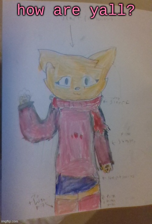 how are yall? | made w/ Imgflip meme maker