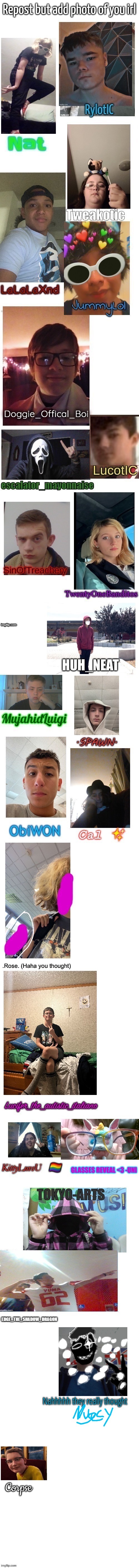 I look identical to that damn kid | Corpse | made w/ Imgflip meme maker