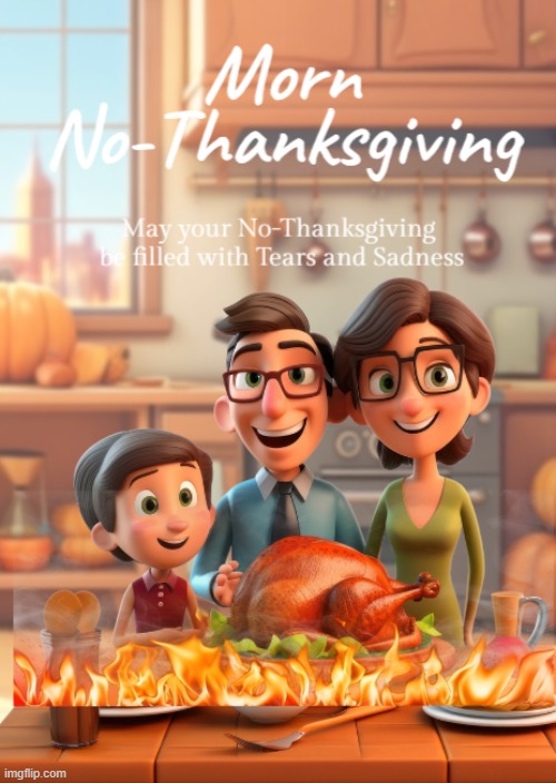 i made this in an image editor | image tagged in thanksgiving | made w/ Imgflip meme maker