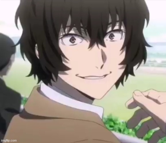 guys why is wilbur soot in an anime | image tagged in dazai | made w/ Imgflip meme maker