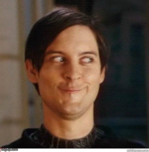 Toby Maguire | image tagged in toby maguire | made w/ Imgflip meme maker